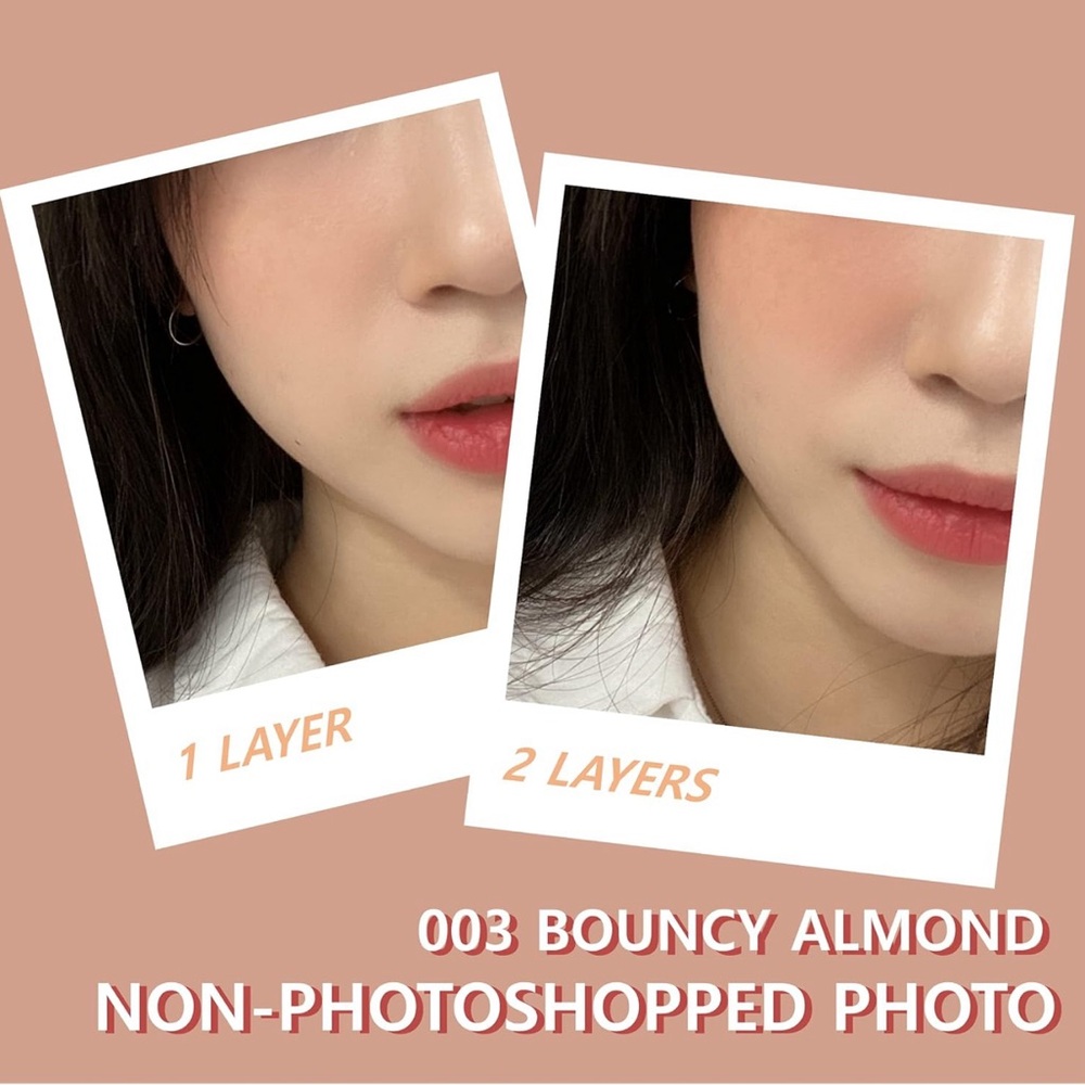 New I'm Meme Blush Bare Cheek Liquid Bouncy Almond Korean Beauty $18 - Picture 6 of 8